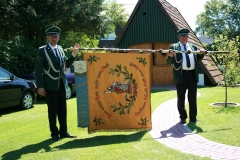 Fahne Schutzenverein 1912 Vorderseite